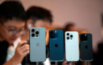 Apple's iPhone assembly line in India