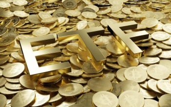 Bitcoin ETF inflows chart showing $936M spike