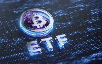 Graph showing inflow into Bitcoin ETFs File