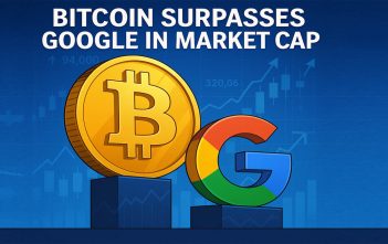 Bitcoin surpasses Google in market capitalization
