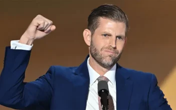 Eric Trump speaks about blockchain and DeFi replacing banks