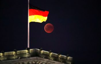 German economy chart showing 2025 growth forecast revision