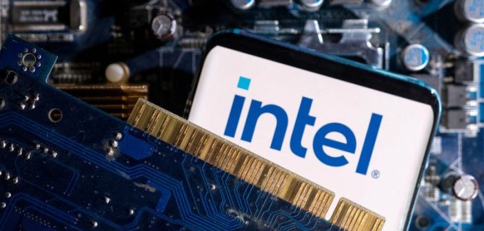 Intel headquarters building representing workforce reduction announcement