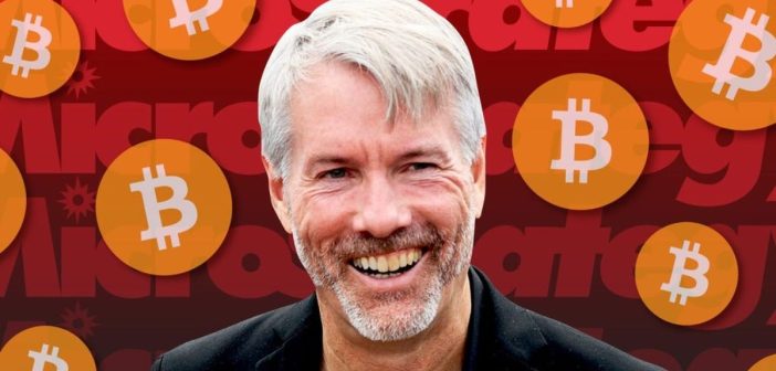 Bitcoin pump strategy proposed to Strategy by Richard Byworth