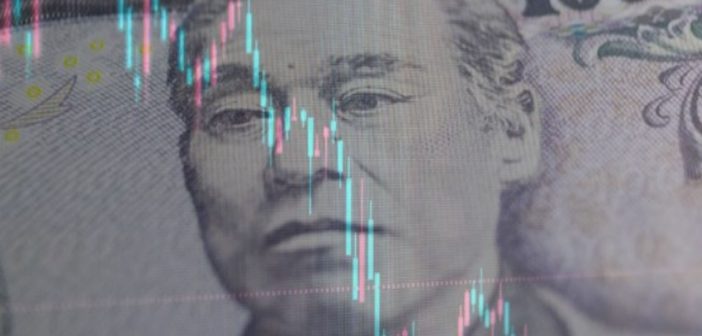 Chart of Japan Bond Yields hitting 20-year high in 2025