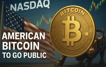 American Bitcoin Goes Public on NASDAQ with Gryphon Merger