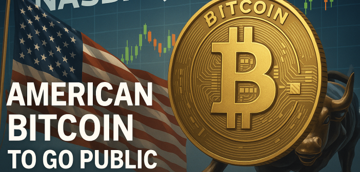 American Bitcoin Goes Public on NASDAQ with Gryphon Merger