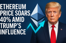 Ethereum Price Soars 40% Amid Trump’s Influence on Chart
