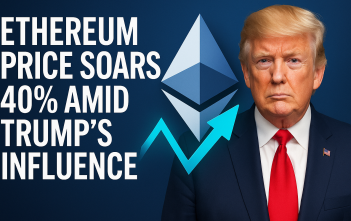 Ethereum Price Soars 40% Amid Trump’s Influence on Chart