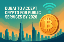 Dubai to Accept Crypto for Public Services on Digital Platform