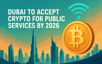 Dubai to Accept Crypto for Public Services on Digital Platform