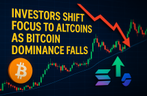 Investors Shift Focus to Altcoins on Market Chart