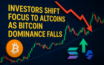Investors Shift Focus to Altcoins on Market Chart