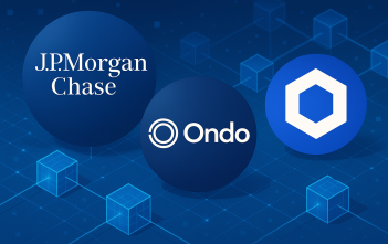 JPMorgan Uses Ondo for First Public Blockchain on Chart