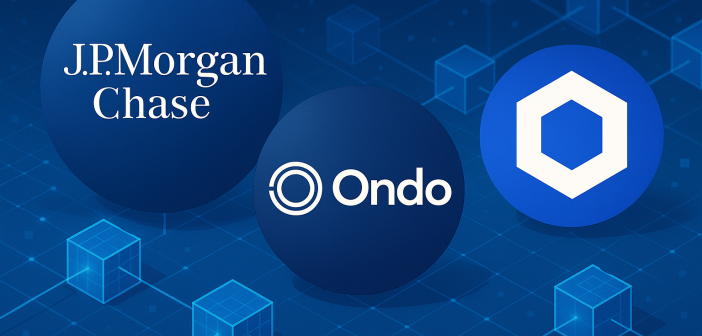 JPMorgan Uses Ondo for First Public Blockchain on Chart