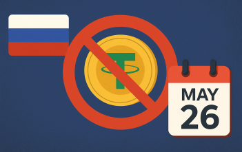 Russia bans USDT with Central Bank crypto rules