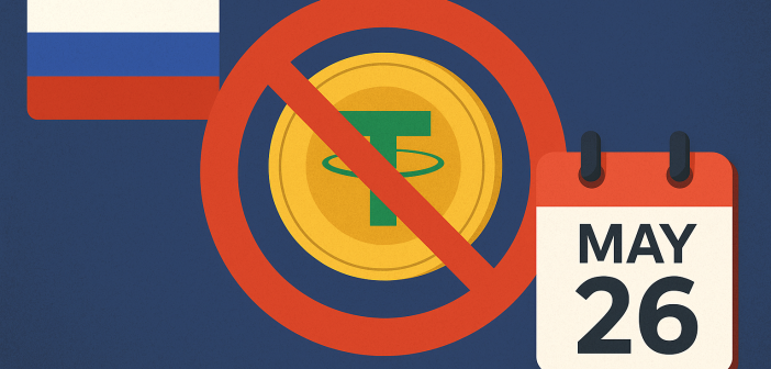 Russia bans USDT with Central Bank crypto rules