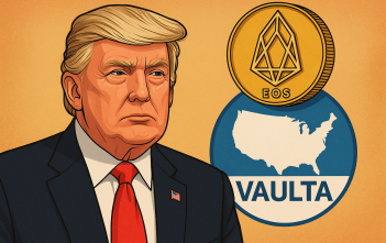 Trump fund buys EOS ahead of Vaulta rebranding