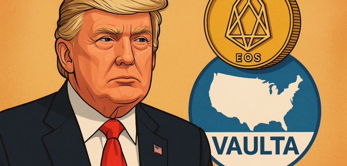 Trump fund buys EOS ahead of Vaulta rebranding