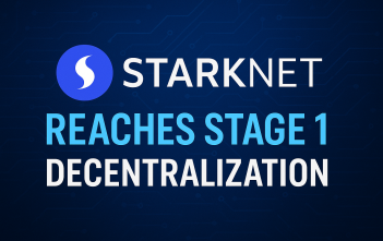 Starknet Decentralization Marks New Era for Layer 2 Networks Starknet decentralization reaches Stage 1 milestone and leads ZK rollups by TVL