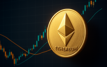 Ethereum golden cross pattern forming on price chart with $3,000 target