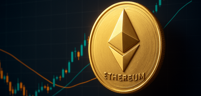 Ethereum golden cross pattern forming on price chart with $3,000 target