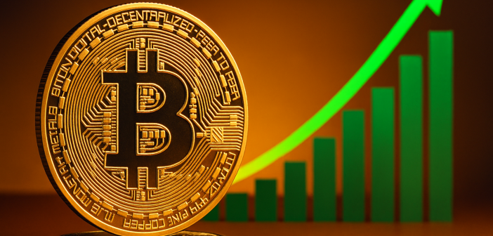 Bitcoin 20-year growth forecast chart with macro trends