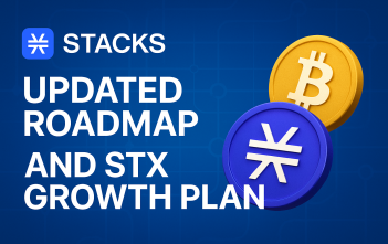 Stacks STX token 2025 roadmap and DeFi development