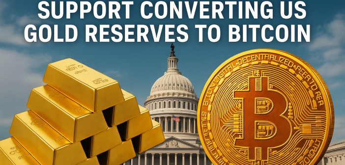 Converting US gold reserves to Bitcoin