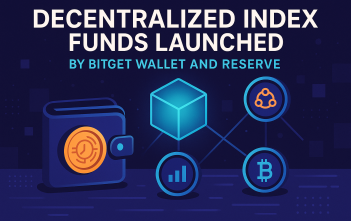 Bitget Wallet and Reserve launch decentralized index funds