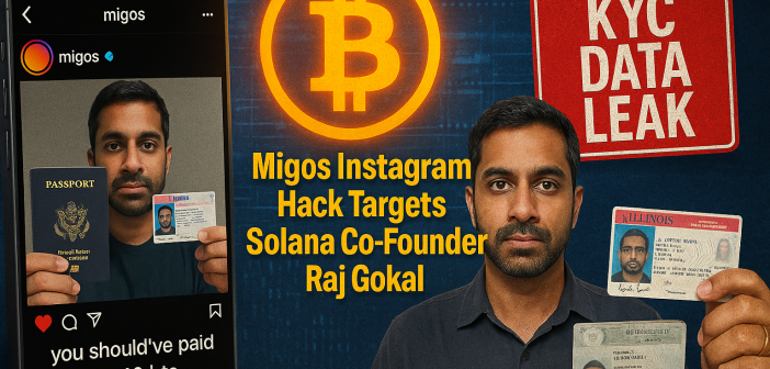 Migos Instagram hack blackmails Solana co-founder