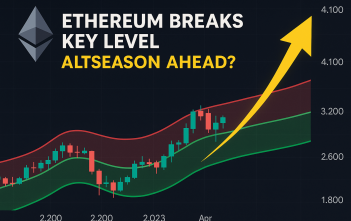 Ethereum breaks key level triggering altseason