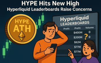 Hyperliquid leaderboards showing fake profits