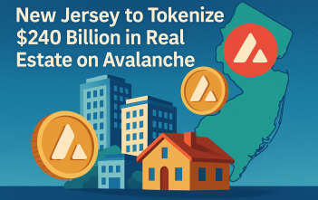 New Jersey to tokenize real estate on Avalanche blockchain