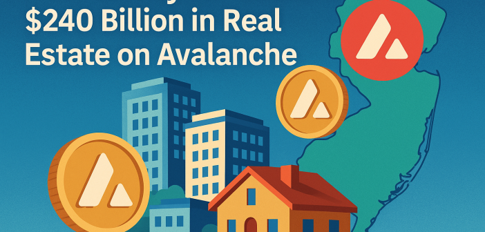 New Jersey to tokenize real estate on Avalanche blockchain