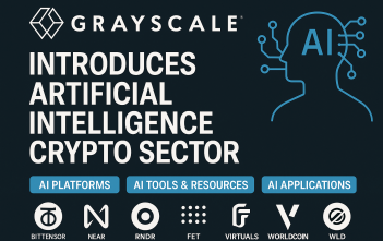 Grayscale introduces AI crypto sector with 20 tokens
