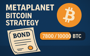 Metaplanet Bitcoin strategy using bonds