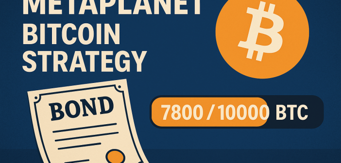 Metaplanet Bitcoin strategy using bonds