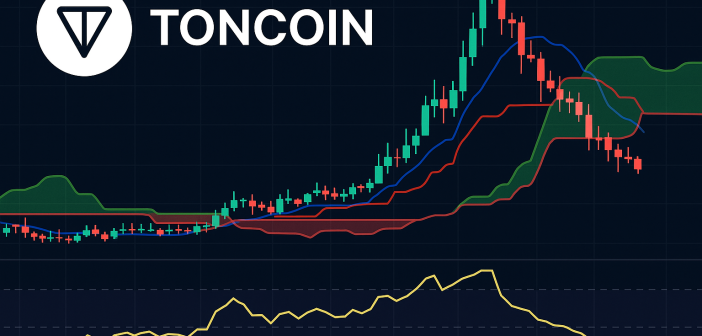 Toncoin outlook chart shows RSI and Ichimoku trends