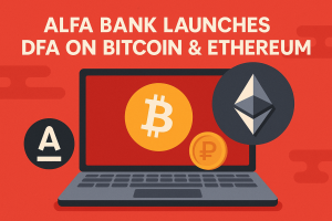 Alfa-Bank launches digital financial assets on Bitcoin
