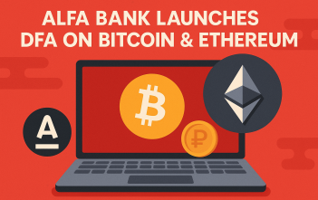 Alfa-Bank launches digital financial assets on Bitcoin