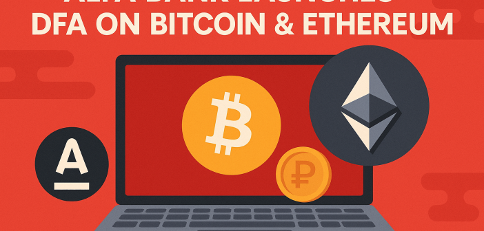 Alfa-Bank launches digital financial assets on Bitcoin