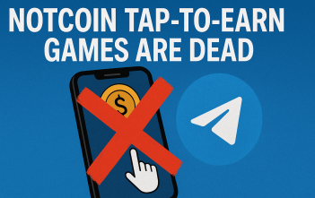 Notcoin co-founders announce end of tap-to-earn games in Telegram