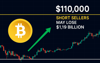 Bitcoin short liquidations increase as BTC nears $110,000 resistance