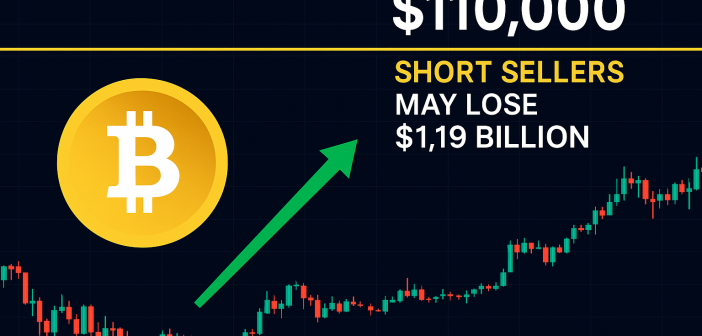 Bitcoin short liquidations increase as BTC nears $110,000 resistance