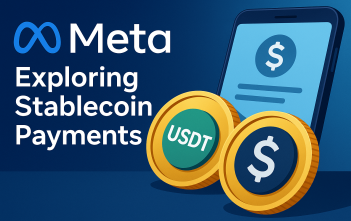 Meta stablecoin payments integration with USDT and USDC