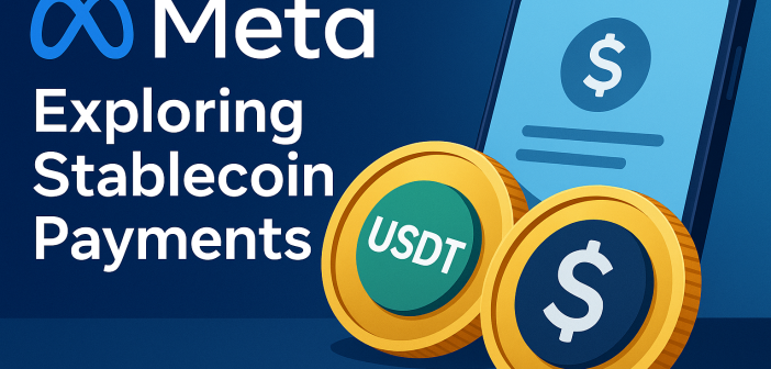 Meta stablecoin payments integration with USDT and USDC
