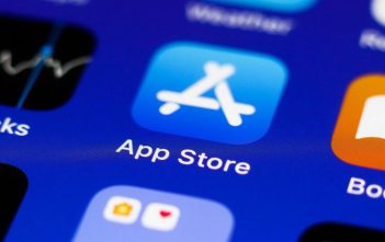 iPhone with crypto apps after Apple rule change