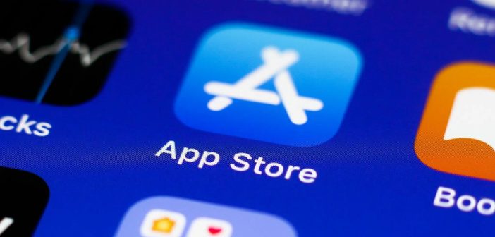 iPhone with crypto apps after Apple rule change