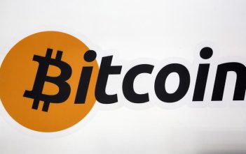 Bitcoin price chart showing a decline below $106K amid profit-taking and trade concerns